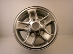 ALLOY WHEEL BOOST/XS 16 SILVER