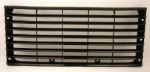 RADIATOR GRILLE - GLOSS BLACK - DEFENDER 2007 ONWARDS FROM VIN CA426893