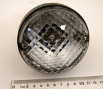 REVERSE LAMP - LARGE CIRCULAR STYLE - DEFENDER 2007 ON