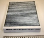 POLLEN FILTER - WITH EATC - POLLUTION SENSOR - 280MM X 194.5MM X 32MM - FILTER - ODOUR AND PARTICLES - STANDARD - FREELANDER 2 - RANGE ROVER EVOQUE - DISCOVERY SPORT