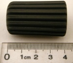 KNOB - FRONT SEAT ARMREST ADJUSTER - GREY - RANGE ROVER CLASSIC