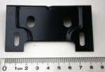 FIXED GLASS BRACKET REAR SIDE DOOR - 110 DEFENDER
