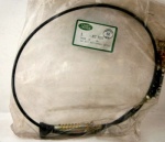 SECONDARY THROTTLE CABLE ASSY - RIGHT HAND DRIVE - 4 CYLINDER DIESEL - DEFENDER FROM VIN HA456214 TO LA939975