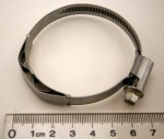 HOSE CLIP 60MM SPRING BAND DEFENDER