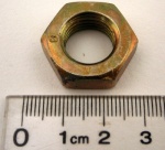 NUT M14 PLAIN HEX.- RETAINING STEERING WHEEL - DEFENDER 2007 ON