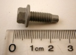 SCREW M6 X 14MM FLANGED HEAD