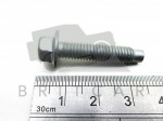 BOLT M6 X 25MM FLANGED HEAD