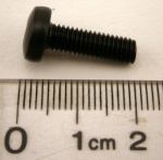SCREW M5 X 16MM BLACK