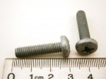 SCREW M6 X 25MM PAN HEAD