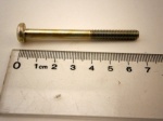 SCREW M6 X 65MM PAN HEAD - DEFENDER