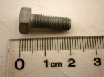 BOLT M6 X 16MM HEX HEAD