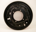BRAKE DRUM BACK PLATE - LEFT HAND REAR - FREELANDER 1