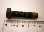 BOLT M12 X 25MM