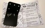 TELEPHONE MOUNTING BRACKET - P38 RANGE ROVER