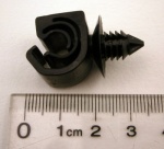 BRAKE PIPE CLIP SINGLE PLASTIC - DISCOVERY 4 + SPORT - RANGE ROVER SPORT - EVOQUE