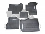 RUBBER MAT SET 4 PIECE LEFT HAND DRIVE - RANGE ROVER SPORT 2013 ON