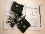 GUN BOX INSTALLATION KIT- RANGE ROVER