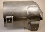 HEAT SHIELD EXHAUST MANIFOLD - DEFENDER 2007 ON