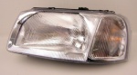 HEADLAMP ASSY LEFT HAND - LEFT HAND DRIVE - FREELANDER 1 UP TO VIN 3A999999