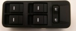 DRIVERS DOOR MIRROR + WINDOW SWITCH - LEFT HAND DRIVE - DISCOVERY 3 - RANGE ROVER SPORT