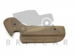 SEAT VALANCE OUTER RIGHT HAND FRONT - BEIGE - DISCOVERY 2