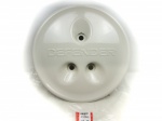 SPARE WHEEL COVER ALASKA WHITE (909) - DEFENDER 2007 ON