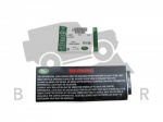 DIFFERENTIAL LOCK BODY WARNING LABEL DECAL - FUSE BOX COVER WITH INSTRUCTIONS - DEFENDER 1987-2007 ONWARDS