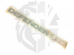 DEFENDER 110 DECAL TAPE - LIGHT GREY WITH CLEAR BACKGROUND - DEFENDER 110 FROM VIN HA455946 TO 4A669547 