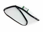 RIGHT HAND SIDE WINDOW REAR QUARTER GLASS RUN CHANNEL - DEFENDER