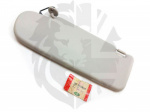 SUNVISOR - RIGHT HAND MIST GREY SUN VISOR WITH ILLUMINATED MIRROR - LEFT HAND DRIVE FREELANDER 1 