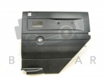 REAR SIDE DOOR TRIM CASING - RIGHT HAND - LESS CENTRAL LOCKING - BLACK - DEFENDER 