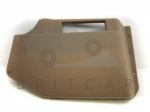 REAR COMPACT DISC COVER WALNUT - RANGE ROVER 1994 TO 2001 FROM VIN XA