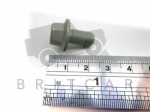SCREW M8 X 14MM FLANGED HEAD