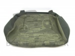 FRONT SEAT CUSHION COVER ASSY - CLOTH - DARK AND LIGHT TUNDRA - LESS LOGO - DISCOVERY 2 - FROM VIN 3A000001