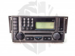 RADIO WITH CD PLAYER - 6CD -  REMANUFACTURED - RANGE ROVER SPORT FROM VIN  6A985408 TO 7A999999
