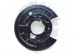 REAR BRAKE DRUM COMPLETE ASSEMBLY - RIGHT HAND - DISCOVERY 4 - RANGE ROVER SPORT