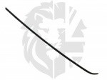 ROOF WEATHERSTRIP LEFT HAND-  SATIN BLACK - RANGE ROVER VOGUE