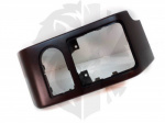 INSTRUMENT PANEL MOULDING - LEFT HAND DRIVE - BURR WALNUT - LEFT HAND - DRIVER - RANGE ROVER VOGUE 2010 TO 2012