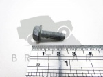 SCREW M6 X 18MM FLANGED HEAD