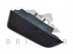 LEFT HAND FRONT BUMPER DEFLECTOR - BLACK -  RANGE ROVER 2010-2012 FROM VIN AA000001