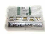 REAR TAILGATE DECAL - SPORT HSE LUXURY - RANGE ROVER SPORT
