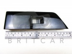 FRONT DOOR SWITCH BEZEL - PIANO BLACK - RIGHT HAND DRIVE - LEFT HAND - EVOQUE
