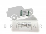 REAR NAME PLATE - HSE - ATLAS SILVER - RANGE ROVER SPORT FROM VIN CA000001