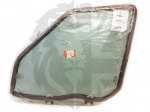 DOOR DROP GLASS - LEFT HAND FRONT - CONTAINS MOUNTING CLIPS - DISCOVERY 4 FROM VIN CA628018