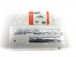 REAR BADGE - SPORT AUTOBIOGRAPHY - RANGE ROVER SPORT