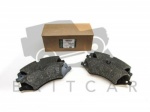 BRAKE PAD SET FRONT DISCOVERY 3 + 4 - RANGE ROVER SPORT + VOGUE 2013 ON