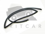 RIGHT HAND REAR SIDE DOOR FRAME SEAL/WEATHERSTRIP - DEFENDER 2007 ONWARDS