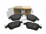 BRAKE PAD SET FRONT - LESS SPRINGS WITH 16 INCH BRAKES - EVOQUE - 2012 ONWARD
