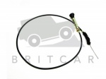 THROTTLE CONTROL CABLE - SECONDARY V8 - RIGHT HAND DRIVE - DEFENDER