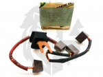 BRUSH KIT STARTER MOTOR - WITH 2M100 STARTER MOTOR - 2.25L 4 CYLINDER PETROL - DEFENDER 1987 TO 2006